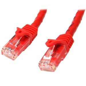 STARTECH 10m Red Snagless UTP Cat6 Patch Cable-preview.jpg